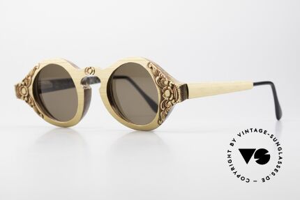 Lotus Arts De Vivre 90 Art Wood Shades For Ladies, therefore inspired by the Thai culture and mythology, Made for Women