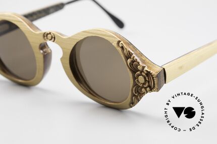 Lotus Arts De Vivre 90 Art Wood Shades For Ladies, uses only natural materials such as coconut shells,, Made for Women
