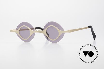 Theo Belgium Culte Crazy Vintage Ladies Shades Details