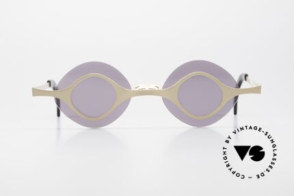 Theo Belgium Culte Crazy Vintage Ladies Shades, enchanting ladies shades; full of verve; fancy rarity, Made for Women