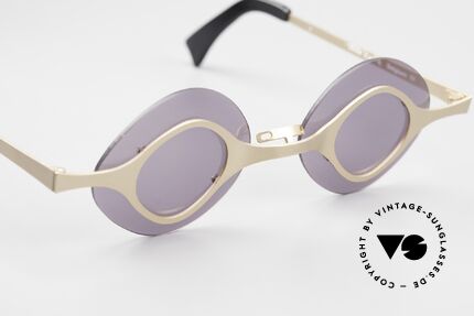 Theo Belgium Culte Crazy Vintage Ladies Shades, NO RETRO EYEWEAR, but a 25 years old Theo original, Made for Women
