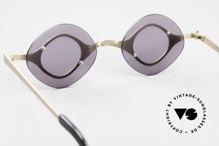 Theo Belgium Culte Crazy Vintage Ladies Shades, Size: large, Made for Women