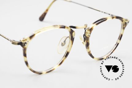 Giorgio Armani 318 True Vintage 90's Panto Glasses, unworn (like all our vintage Giorgio Armani glasses), Made for Men