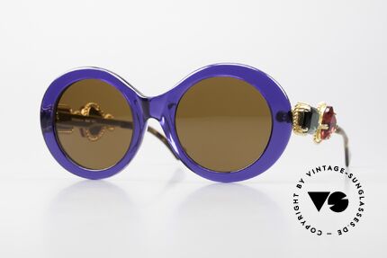 Moschino by Persol M253 Lady Gaga Shades Gemstone, vintage Moschino "Gemstone" sunglasses from 1989, Made for Women