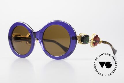Moschino by Persol M253 Lady Gaga Shades Gemstone, symbolizes the "Dolce Vita" & luxury at the same time, Made for Women