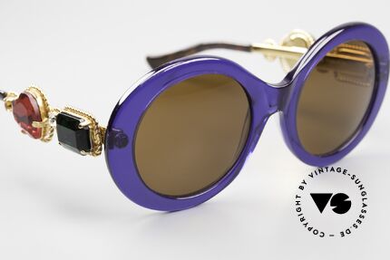 Moschino by Persol M253 Lady Gaga Shades Gemstone, at the press conference for the album “Born This Way”, Made for Women