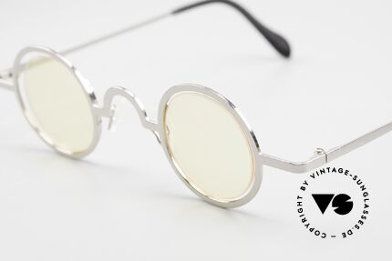 Theo Belgium Coco Rimless Round Glasses 90's, an extraordinary designer piece by THEO BELGIUM, Made for Men and Women