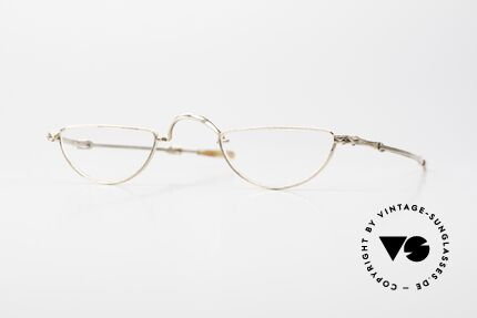 Oliver Peoples OP38A Telescopic Extendable Frame, rare vintage Oliver Peoples eyeglass-frame from 1999, Made for Men and Women