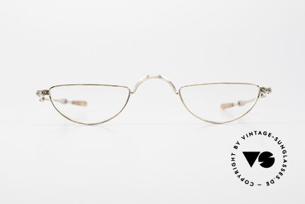 Oliver Peoples OP38A Telescopic Extendable Frame, costly reading specs with extendable telescopic temples, Made for Men and Women