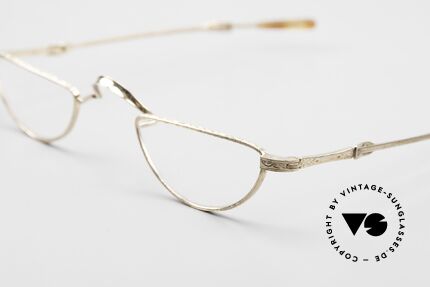 Oliver Peoples OP38A Telescopic Extendable Frame, with noble patina through 20 years of proper storage, Made for Men and Women