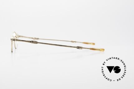 Oliver Peoples OP38A Telescopic Extendable Frame, great vintage character (could be polished away, too), Made for Men and Women