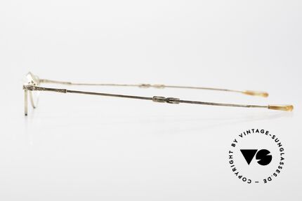 Oliver Peoples OP38A Telescopic Extendable Frame, unworn (like all our vintage Oliver Peoples eyewear), Made for Men and Women