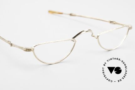 Oliver Peoples OP38A Telescopic Extendable Frame, NO RETRO; an old original in top quality; size 42/24, Made for Men and Women