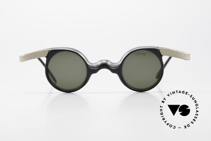 Sunboy SB38 No Retro Biker Sunglasses, spectacular frame construction - a true eye-catcher, Made for Men and Women