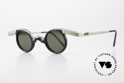 Sunboy SB38 No Retro Biker Sunglasses, something different (an art frame for individualist), Made for Men and Women