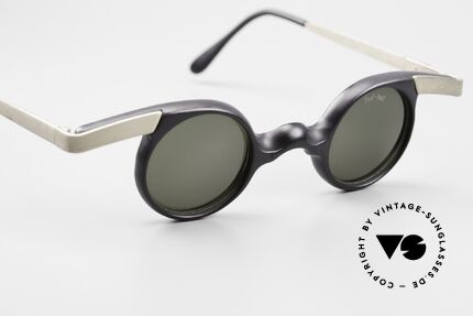 Sunboy SB38 No Retro Biker Sunglasses, sun lenses can be replaced with opticals, size 33/27, Made for Men and Women
