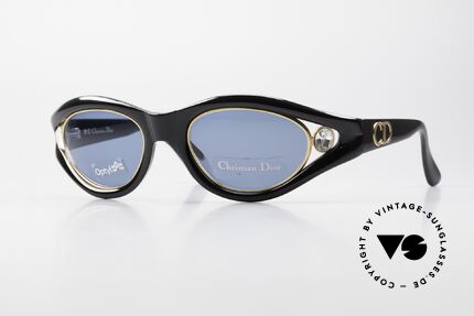 Christian Dior CD2041 Ladies Sunglasses Gemstone Details