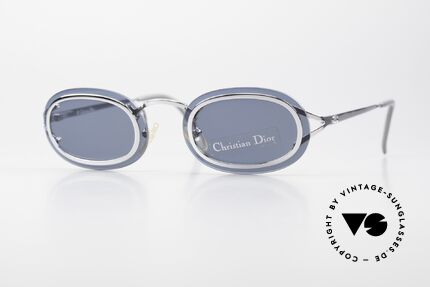 Christian Dior 2970 Rimless Oval Shades 1998 Details