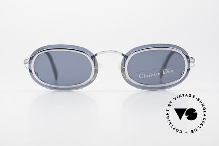 Sunglasses Christian Dior 2970 Rimless Oval Shades 1998
