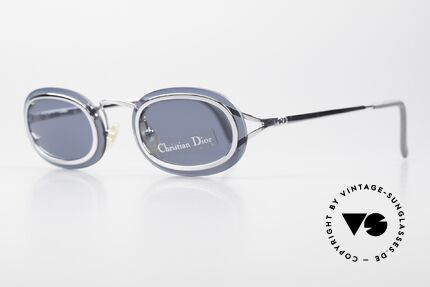 Sunglasses Christian Dior 2970 Rimless Oval Shades 1998