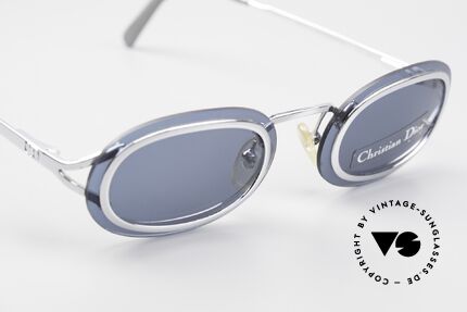 Christian Dior 2970 Rimless Oval Shades 1998, NO RETRO sunnies; but a precious OLD 90's ORIGINAL, Made for Men and Women