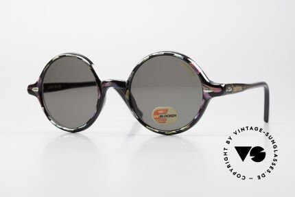 Carrera 5504 Round 90's Shades Limited Details