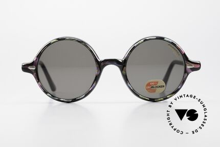 Carrera 5504 Round 90's Shades Limited, lightweight frame & extraordinary pattern (multicolor), Made for Men and Women