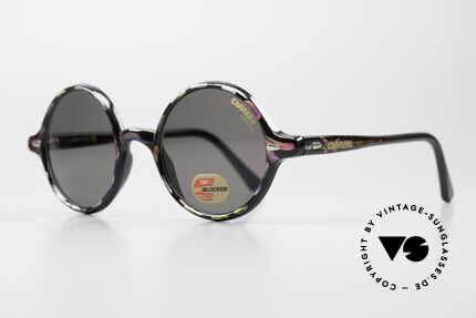 Carrera 5504 Round 90's Shades Limited, LIMITED '17' EDITION (model looks like hand painted), Made for Men and Women