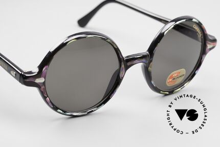 Carrera 5504 Round 90's Shades Limited, NO retro; a unique model with Ultrasight lenses; 100% UV, Made for Men and Women
