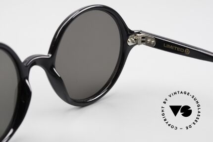 Carrera 5504 Round 90's Shades Limited, the sun lenses could be replaced with prescription lenses, Made for Men and Women