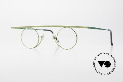 Theo Belgium Tawa Extraordinary 90's Glasses, crazy vintage Theo glasses from 1994 in size 33/34, Made for Men and Women