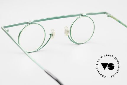 Theo Belgium Tawa Extraordinary 90's Glasses, so to speak: crazy eyewear with a symbolic character, Made for Men and Women