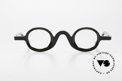 Theo Belgium Lichten Hologram Vintage Frame, frame color changes depending on the incidence of light, Made for Men and Women
