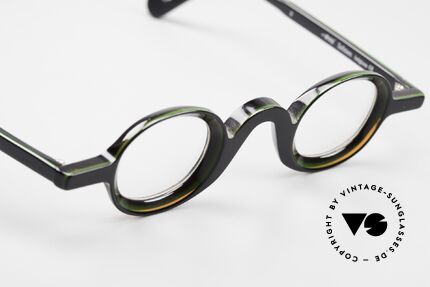 Theo Belgium Lichten Hologram Vintage Frame, unique unworn Theo Belgium rarity for those who dare, Made for Men and Women