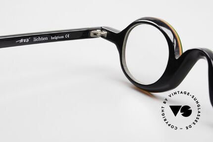 Theo Belgium Lichten Hologram Vintage Frame, Size: medium, Made for Men and Women