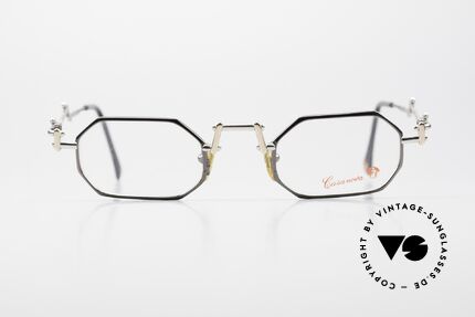 Casanova MTC22 Artistic Designer Frame 90s, artful 90's frames for individualists and art lover, Made for Men and Women