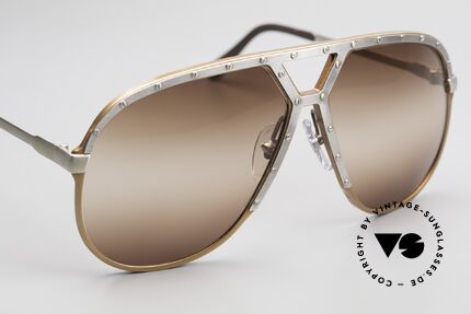 Alpina M1 Double Gradient Brown Lens, 2nd hand, but mint (like new) with orig. packing, Made for Men