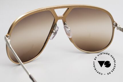 Alpina M1 Double Gradient Brown Lens, NO RETRO SHADES, but a 35 years old ORIGINAL!, Made for Men