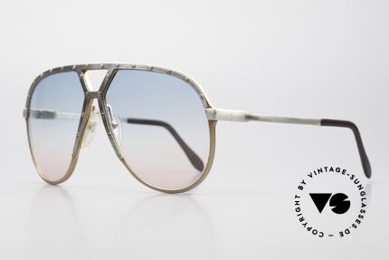 Alpina M1 80's Shades Baby-Blue Pink, with new, fancy baby-blue/pink gradient sun lenses, Made for Men