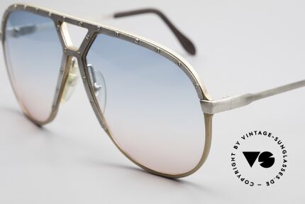 Alpina M1 80's Shades Baby-Blue Pink, iconic 80's fashion accessory; Stevie Wonder style, Made for Men