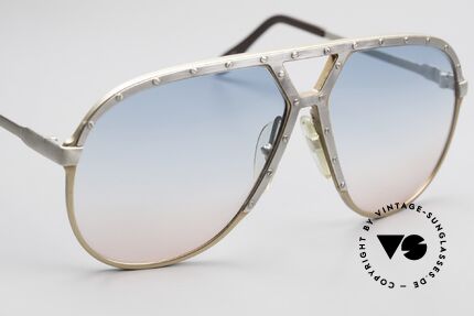 Alpina M1 80's Shades Baby-Blue Pink, 2nd hand, but mint (like new) with orig. packing, Made for Men