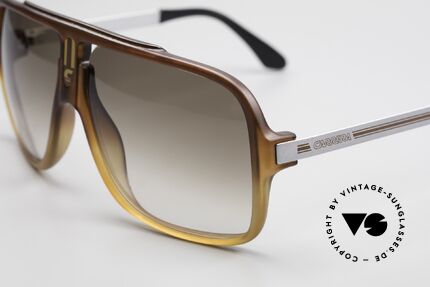 Carrera 5557 Rare 80s XL Shades No Retro, orig. catalog name in the 80's was "model 5557 Monza", Made for Men