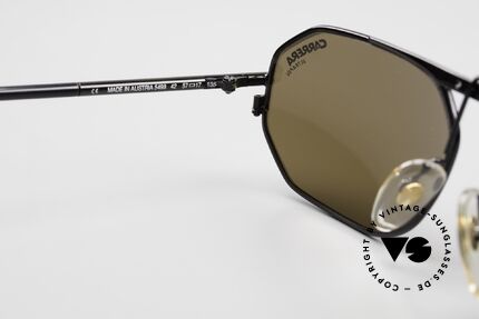 Carrera 5498 90's Sports Shades Polarized, Carrera ULTRAPOL lenses for 100% UV protection, Made for Men