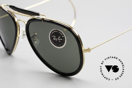 Sunglasses Ray Ban Traditionals Outdoorsman B L USA Aviator Shades 80s