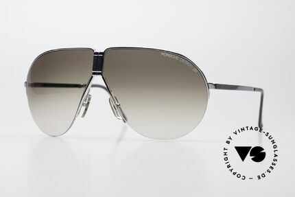 Porsche 5628 Rare 80's Folding Shades Details