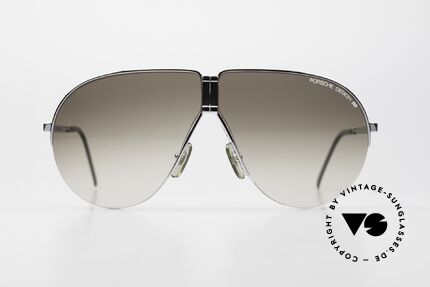 Porsche 5628 Rare 80's Folding Shades, noble designer model, incl. orig. Porsche folding case, Made for Men