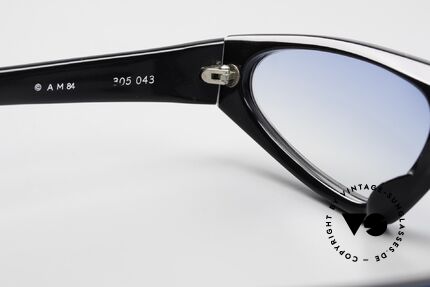 Alain Mikli 305 / 043 80's Haute Couture Shades, NO RETRO, but a piece of fashion history by Alain Mikli, Made for Women