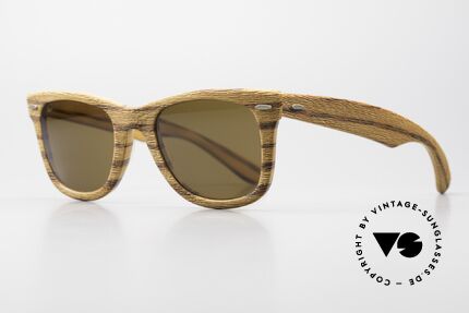 Ray Ban Wayfarer I Woodies B&L USA 80's Wood, high-end B&L mineral lenses (100% UV protection), Made for Men and Women Ray Ban Wayfarer I Woodies B&L USA 80's Wood, high-end B&L mineral lenses (100% UV protection), Made for Men and Women