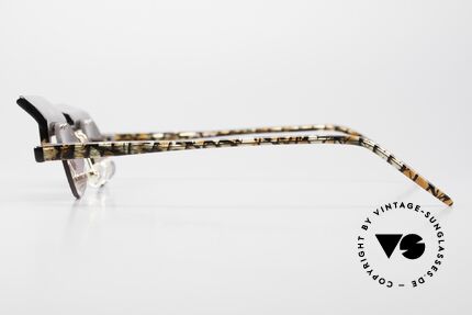 Design Maske Berlin - Jota Asymmetrical 90's Sunnies, limited-lot production from Berlin, collector's item!, Made for Men and Women