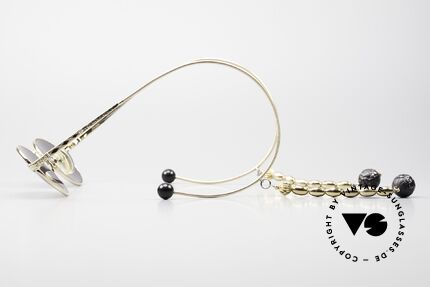 Jean Paul Gaultier 55-9673 Gold Plated Chains & Pearls, actually a piece of art & a true collector's piece; vertu, Made for Women